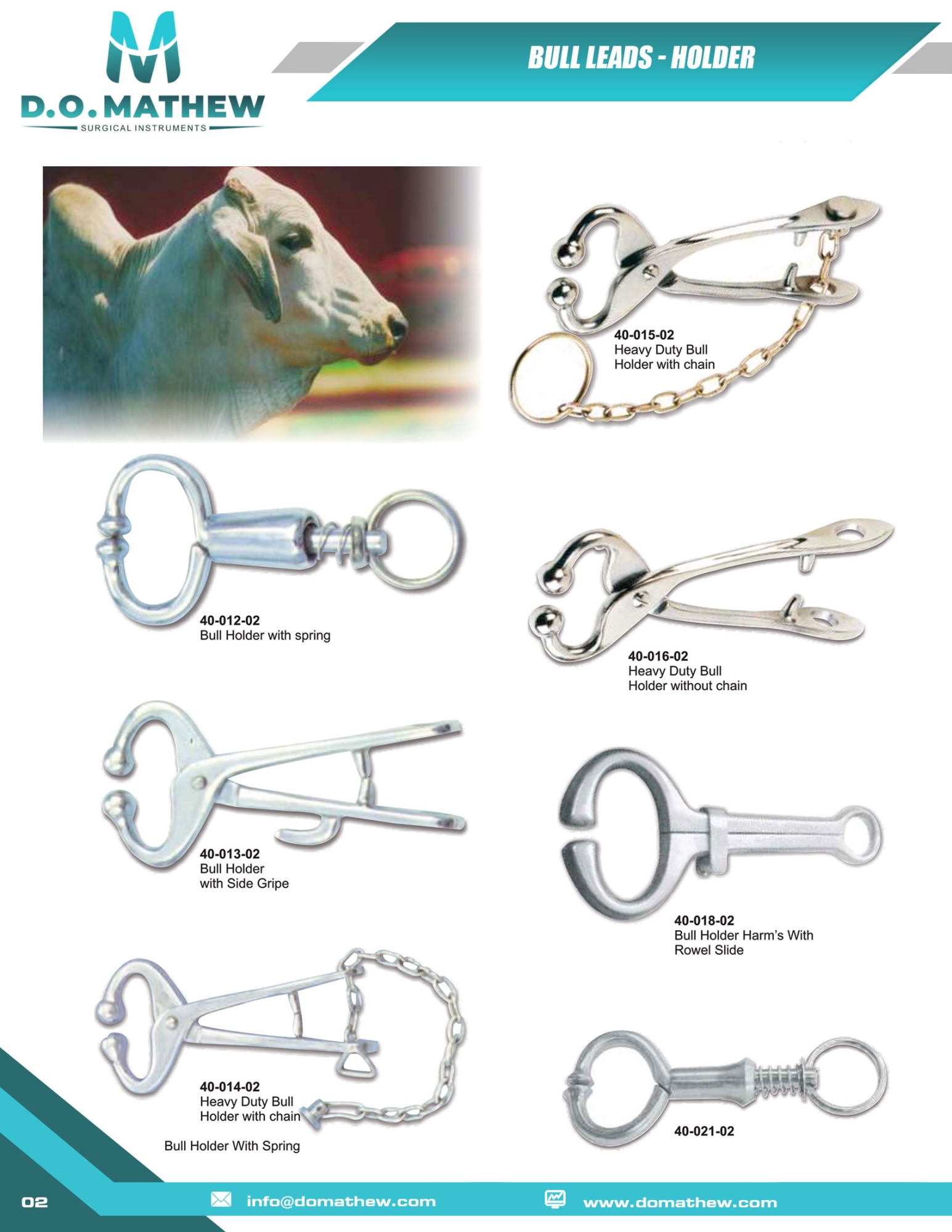  BULL LEADS - HOLDER